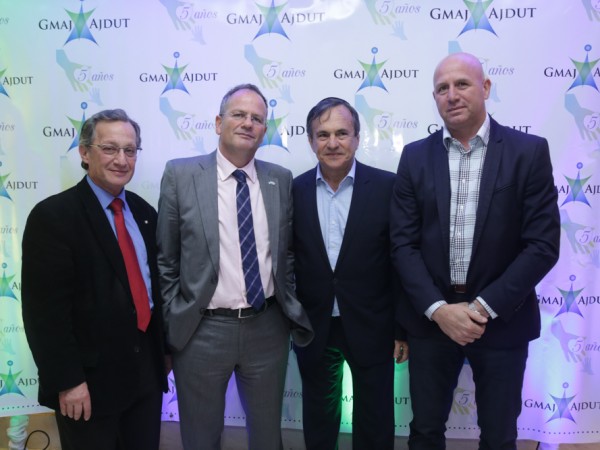 Cena de Gala por los 5 años del Gmaj