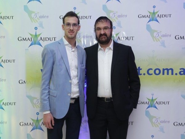 Cena de Gala por los 5 años del Gmaj